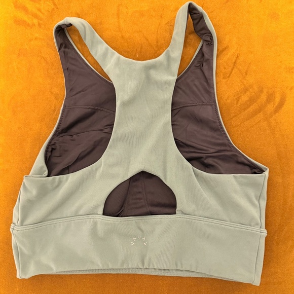 Varley Let’s Move Harris Bra | Dark Forest | Size L - Picture 3 of 7
